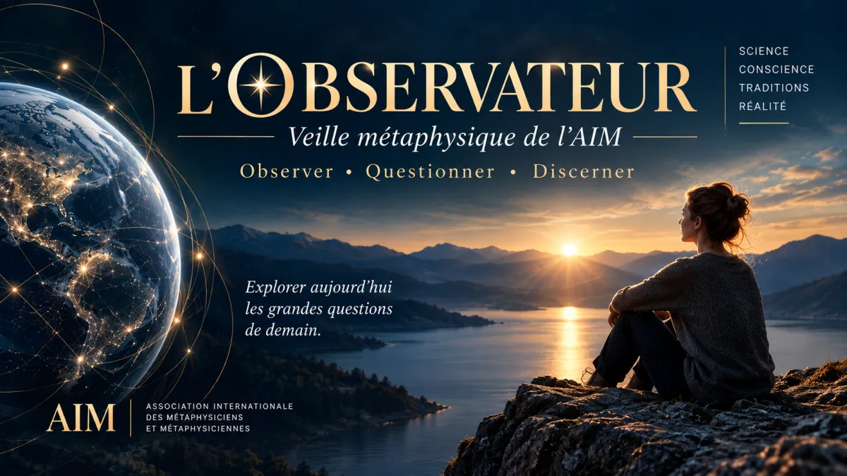 Explorer la conscience, la science, les traditions et les grandes questions de l’existence.