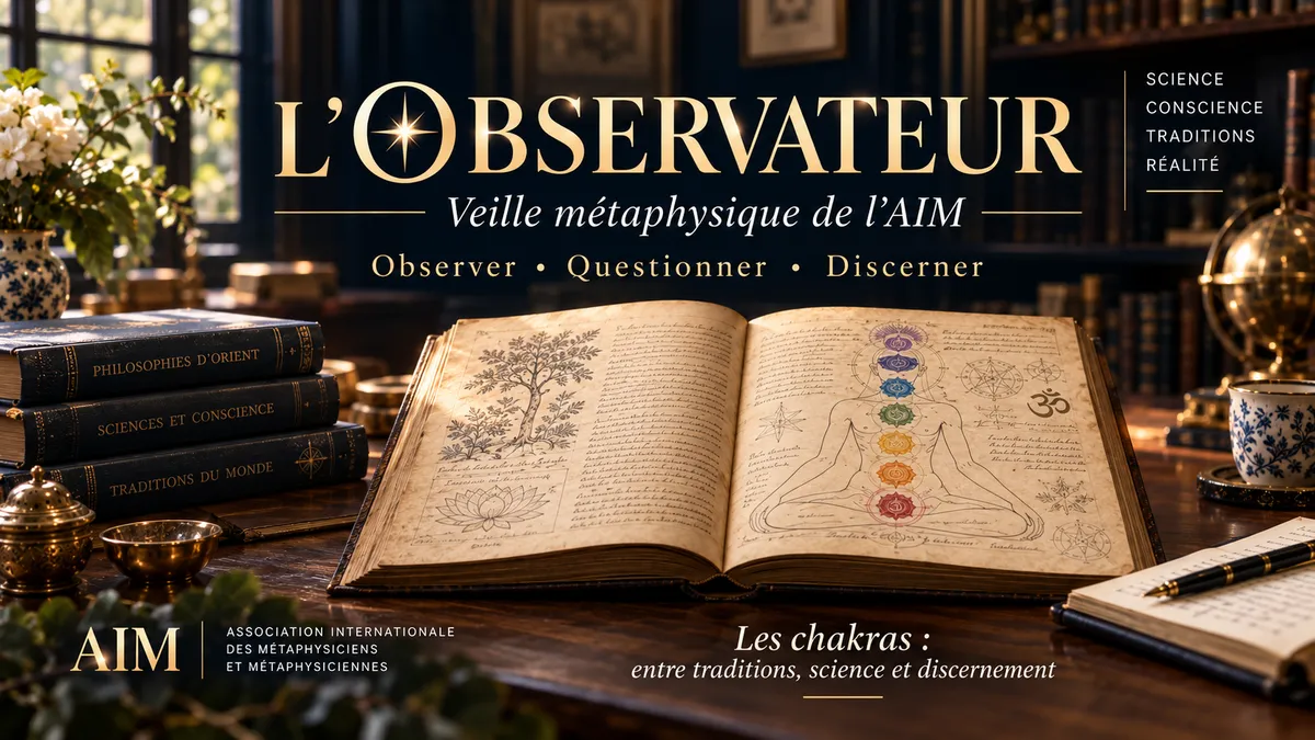 Explorer la conscience, la science, les traditions et les grandes questions de l’existence.