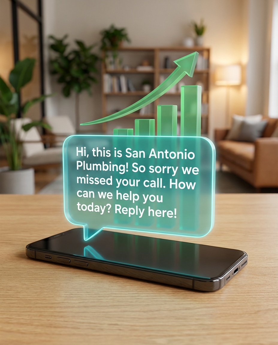 Cell Phone with msg How can we help?