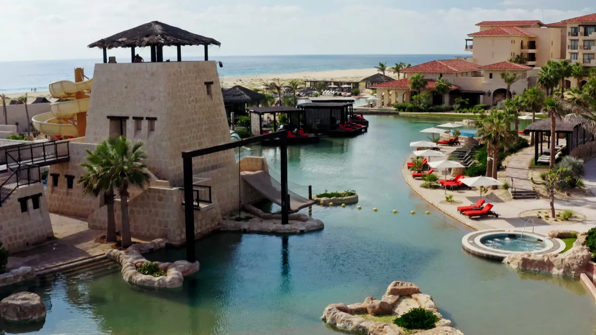 Grand Solmar Pacific Dunes lagoon pools