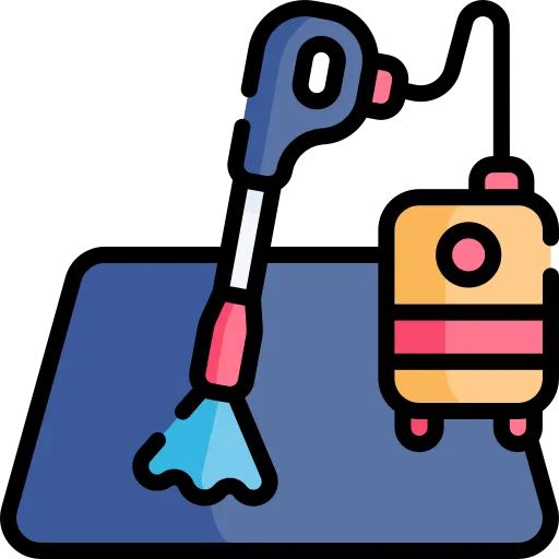 Melbourne Pro Cleaners team offering eco-friendly one-off house cleaning services in a bright, organized home setting.