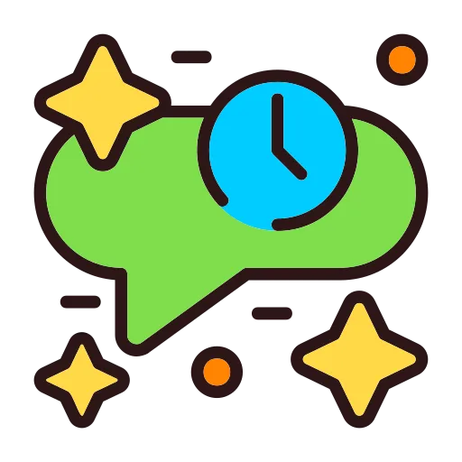 one time cleaning icon