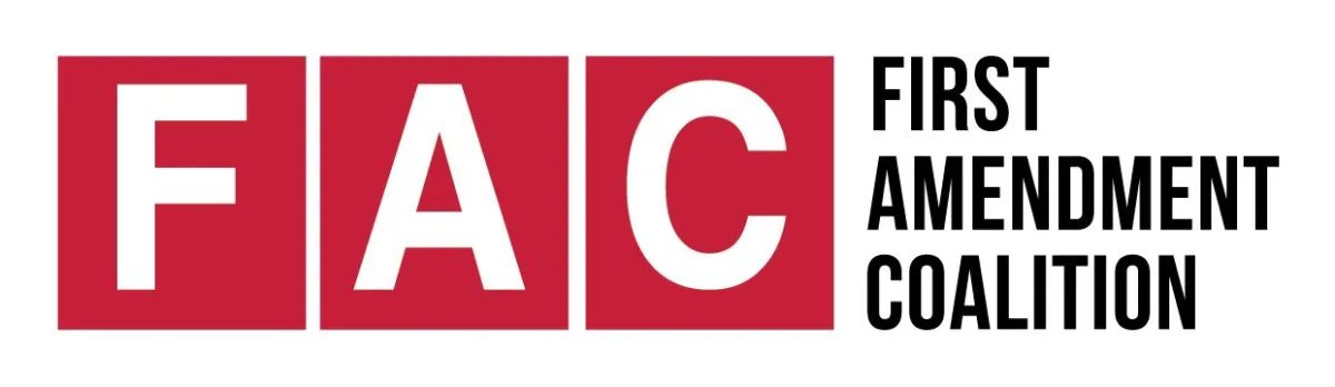 First Amendment Coalition Logo