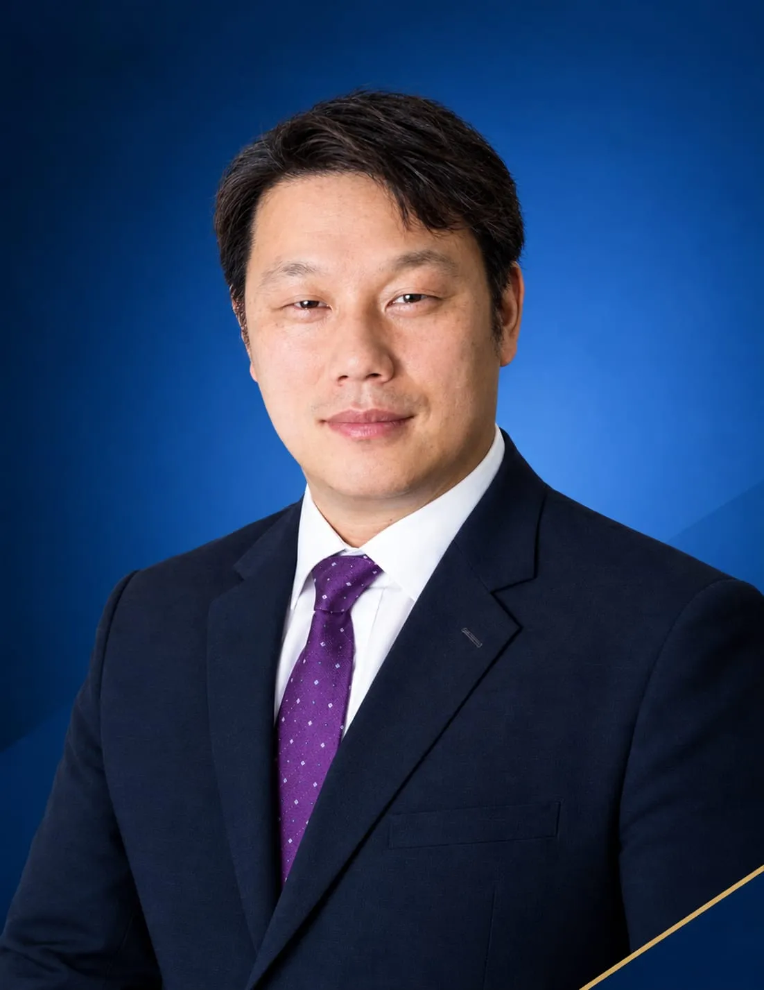 Retrato oficial del Pastor Yeong Kook Park, Presidente Mundial del CLF