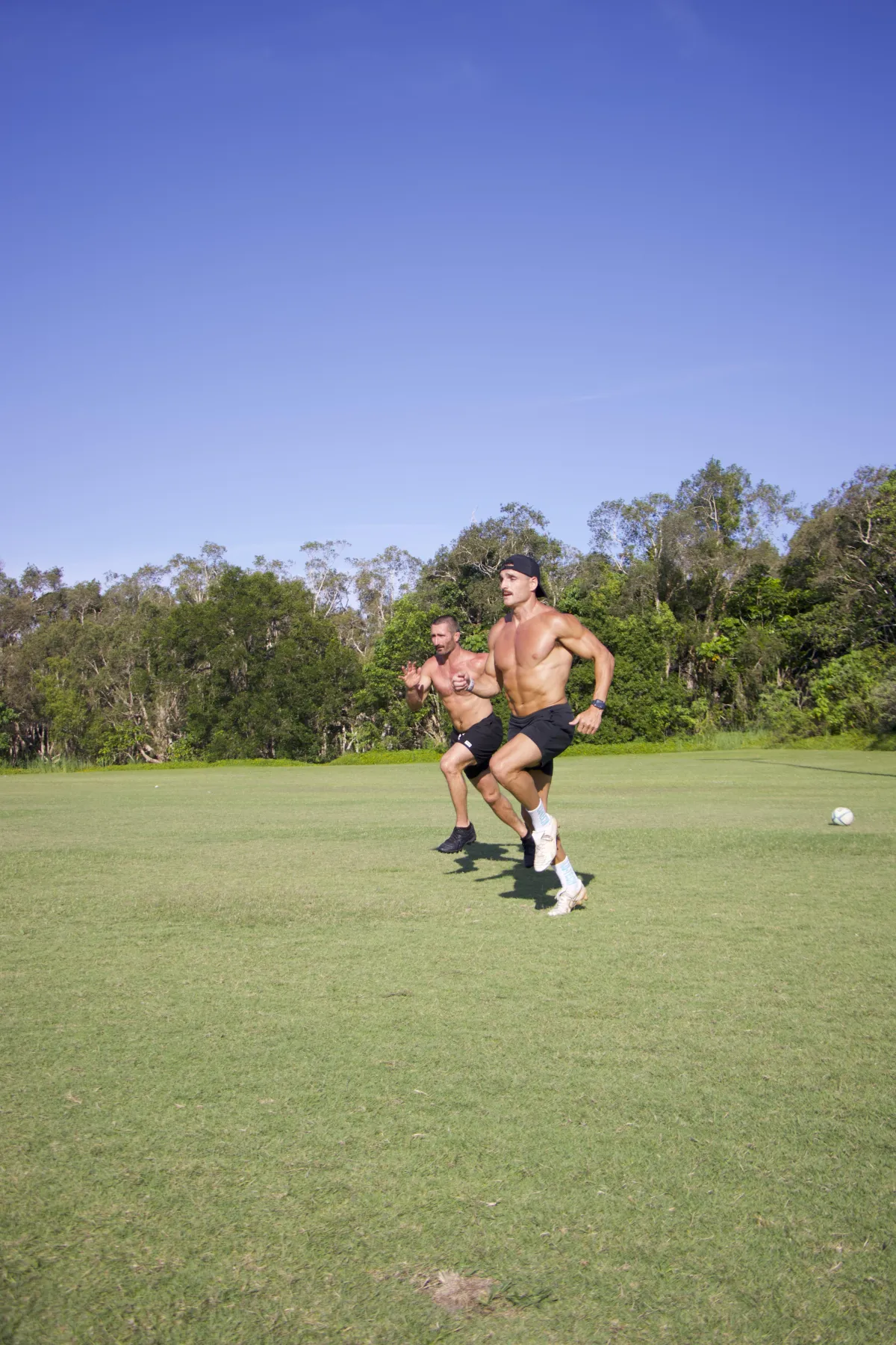 RDC High Performance Teams athletes training