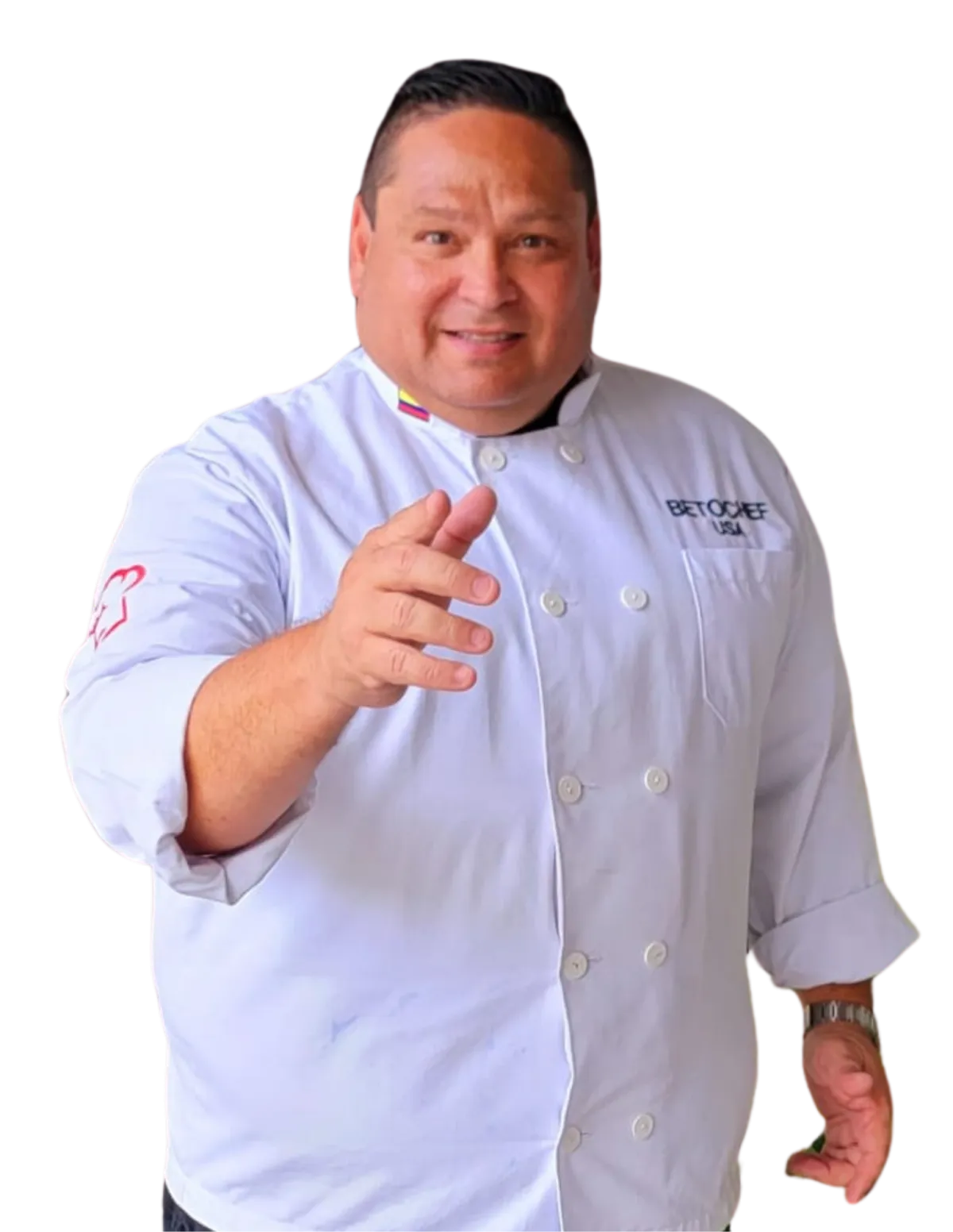 Beto Chef - Embajador de la Gastronomía Latina