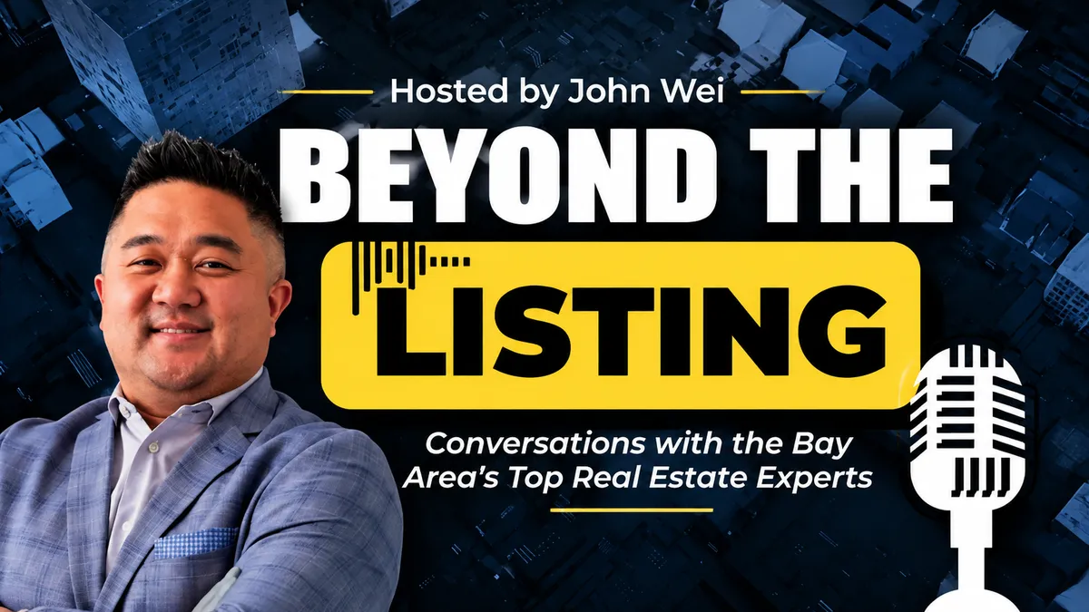 Beyond the Listing: John Wei Talks San Francisco AI Money and Offer Strategy With Tony Alejandre
