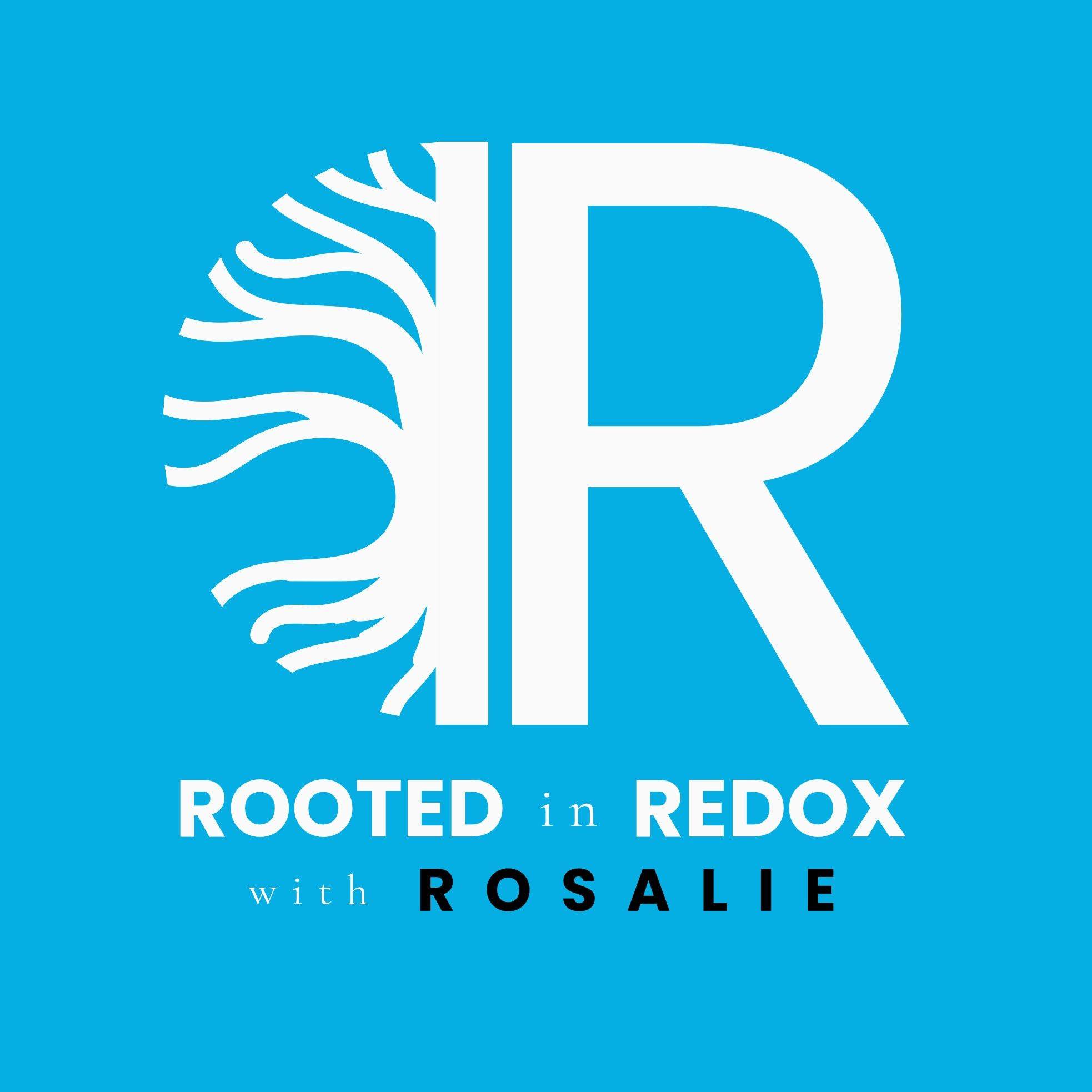 Rooted in Redox Logo