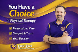 Chris Jackson, physical therapist at South Beau Physical Therapy & Sports Rehab