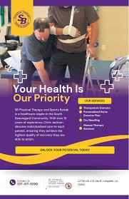 Chris Jackson, physical therapist at South Beau Physical Therapy & Sports Rehab