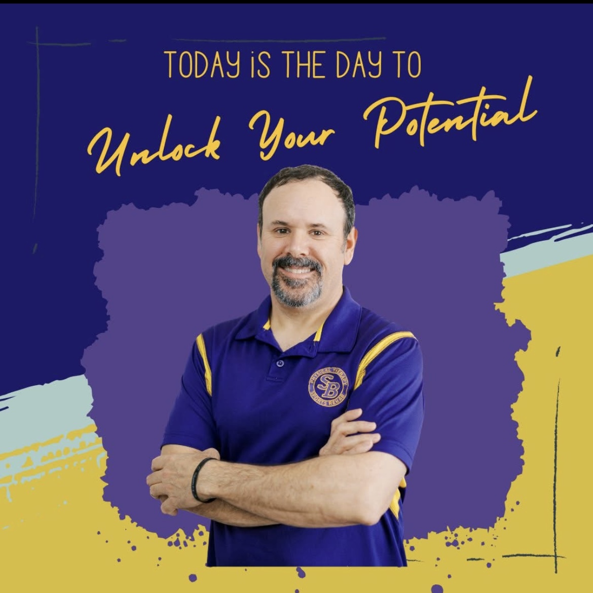 Chris Jackson, physical therapist at South Beau Physical Therapy & Sports Rehab