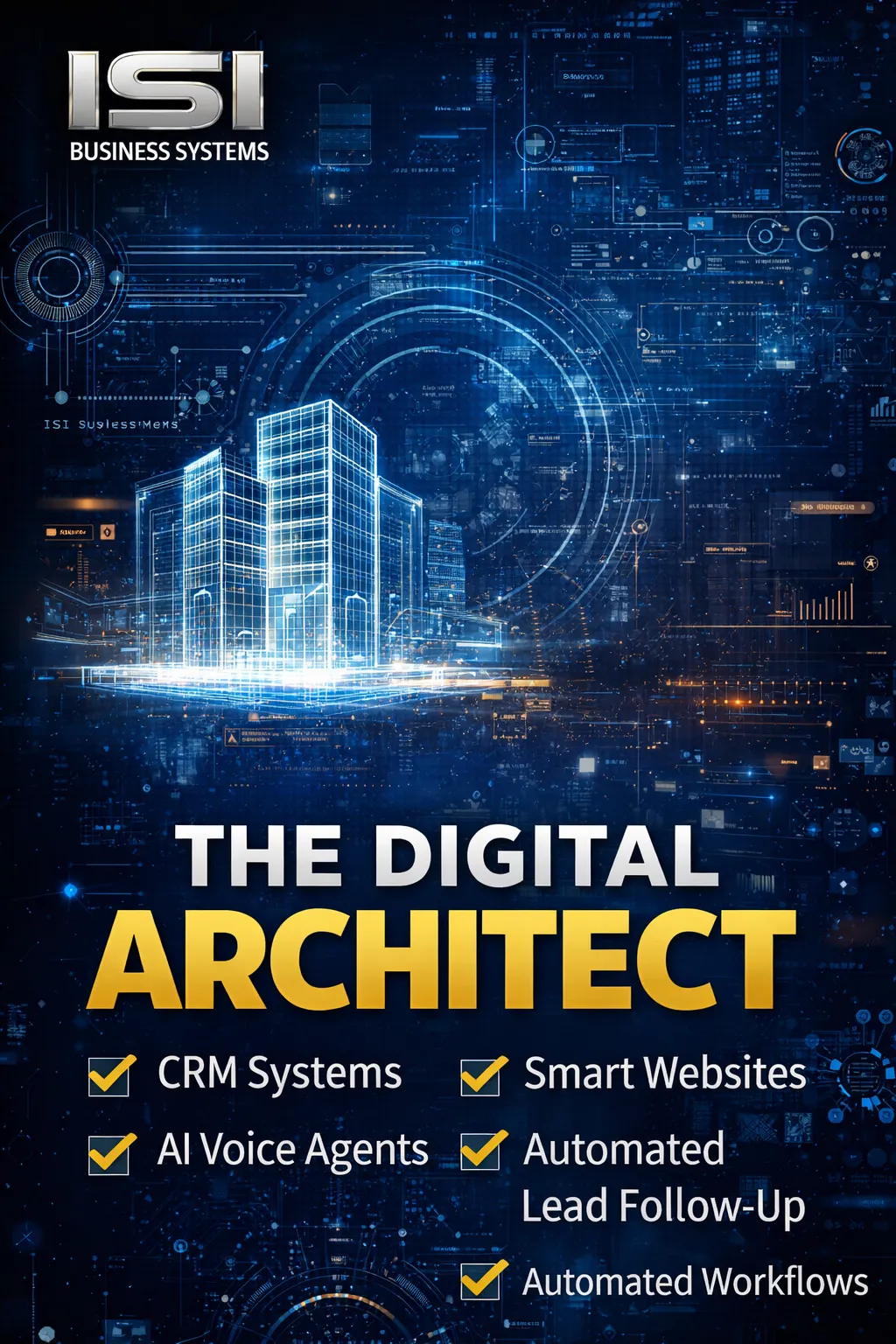 Customer journey map and automation flow