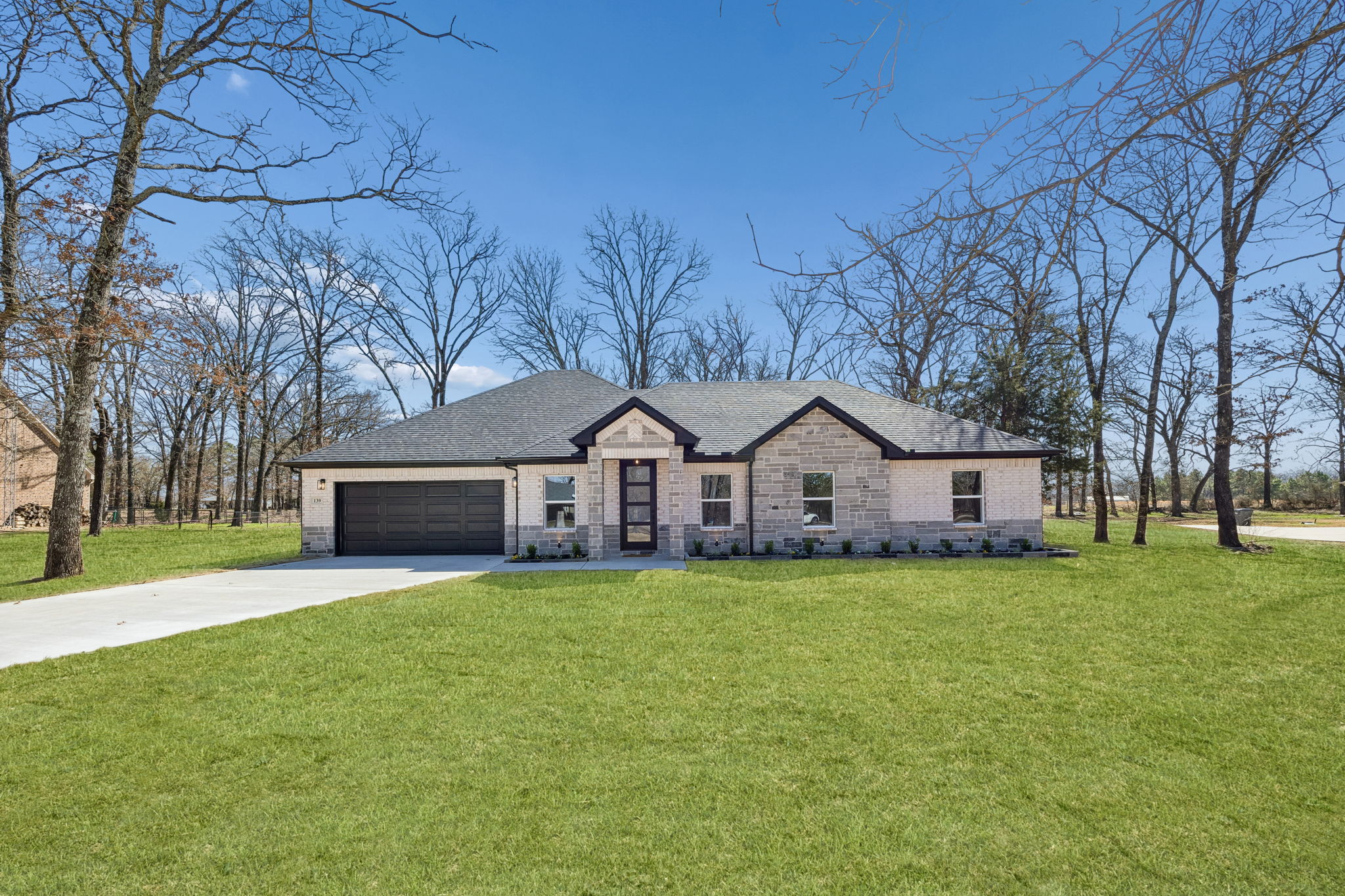 Luxury Custom Home Exterior