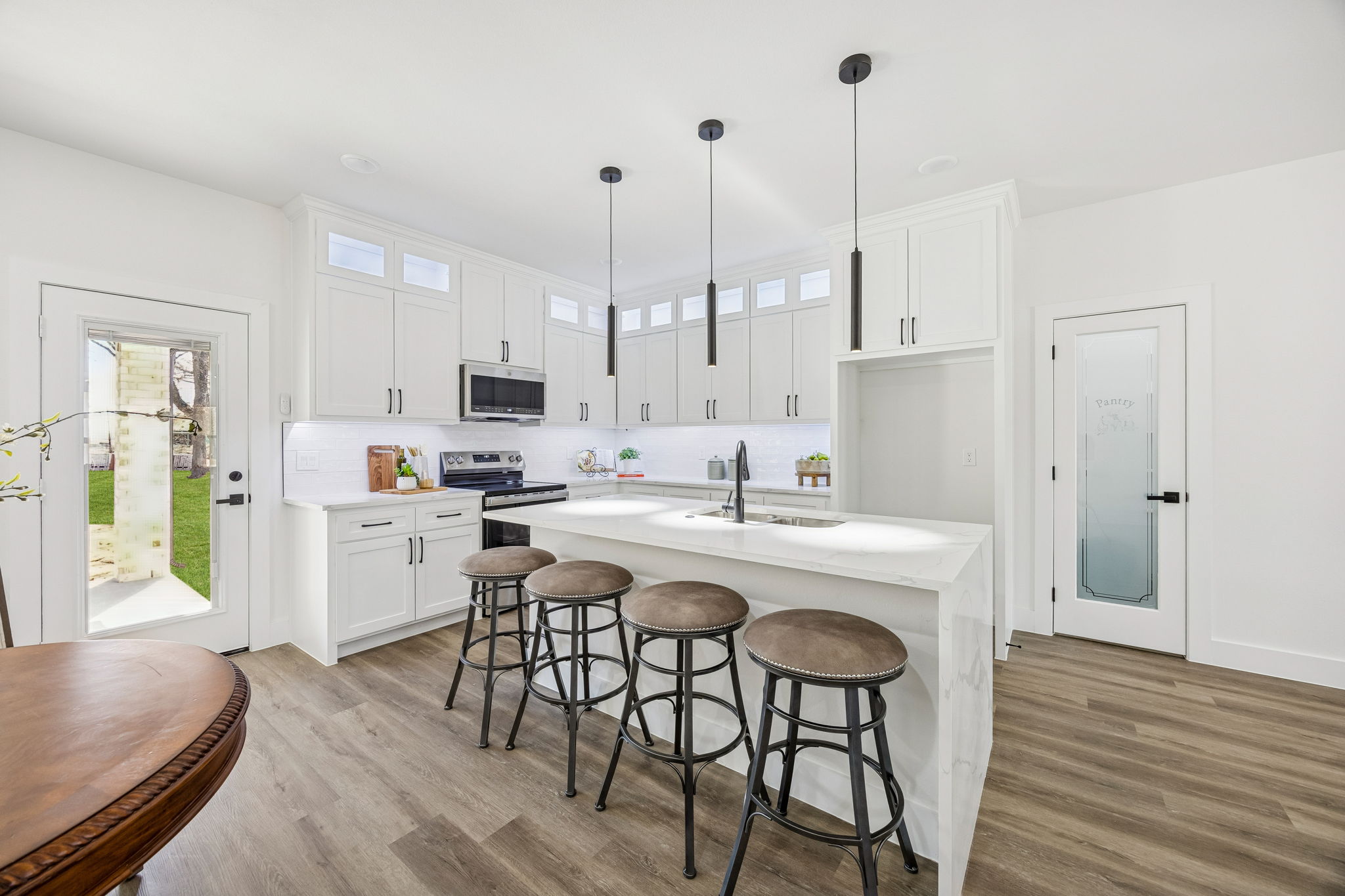 Custom Built Luxury Kitchen