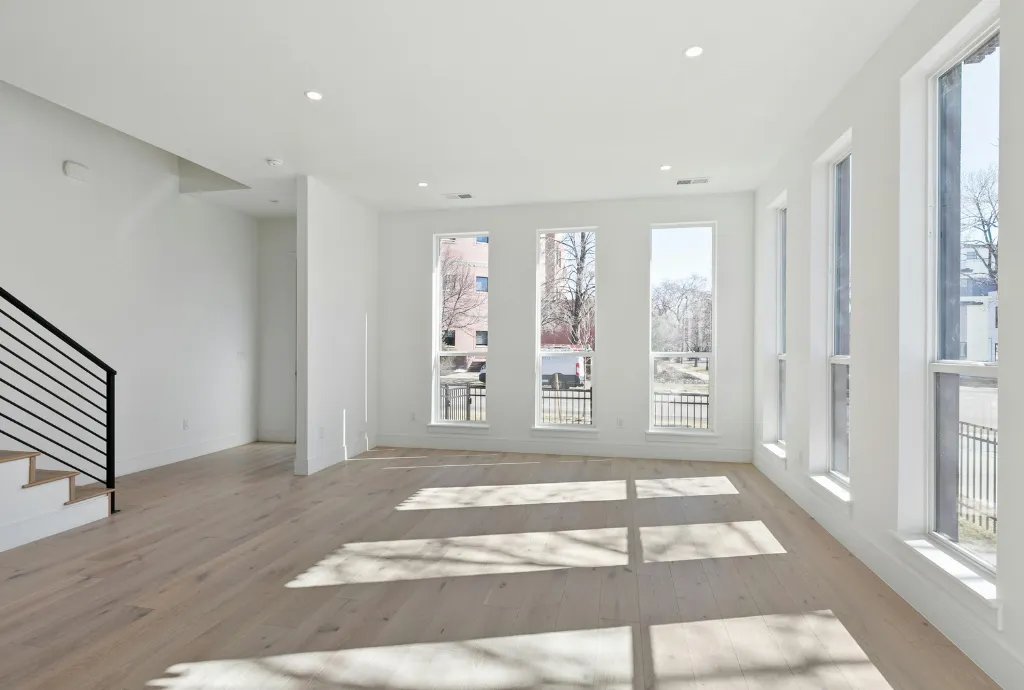 new installed floors