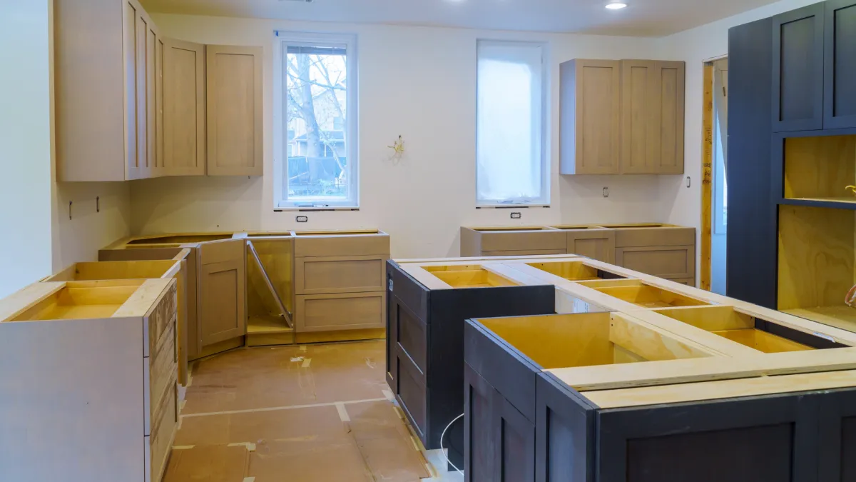new cabinets in kitchens