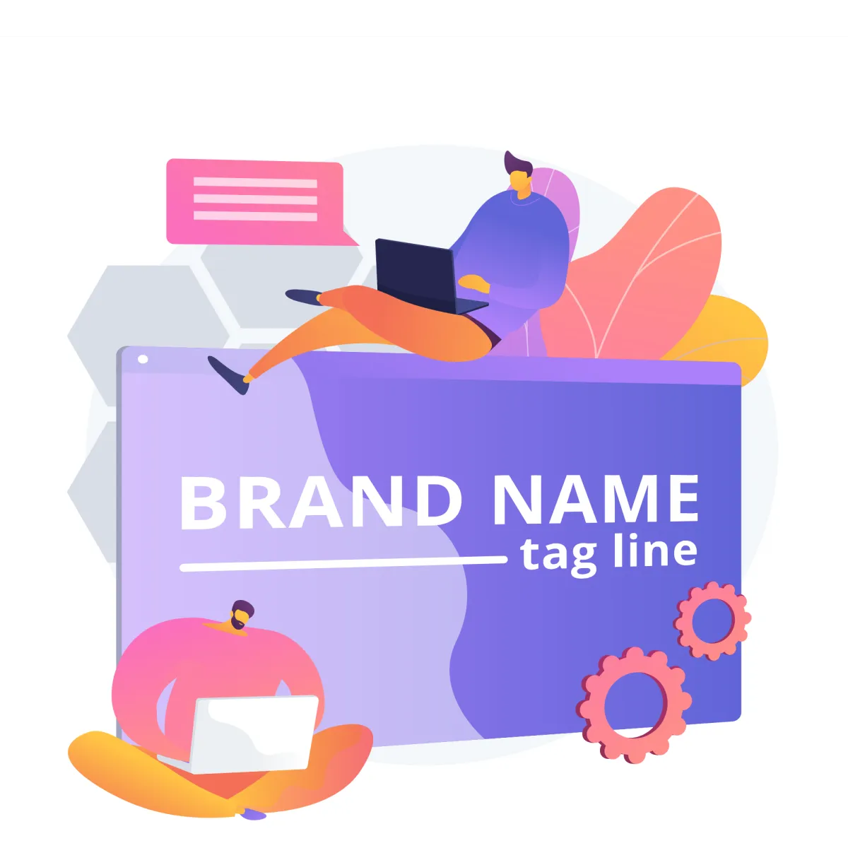 brand name tag