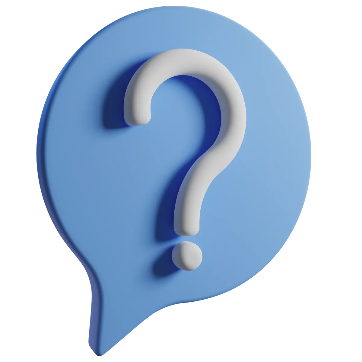 question mark