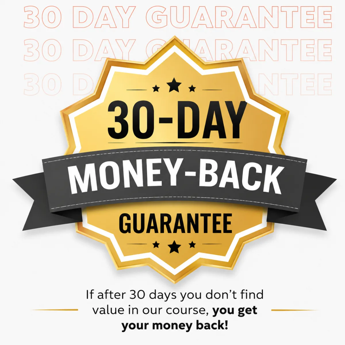 Our Famous Guarantee