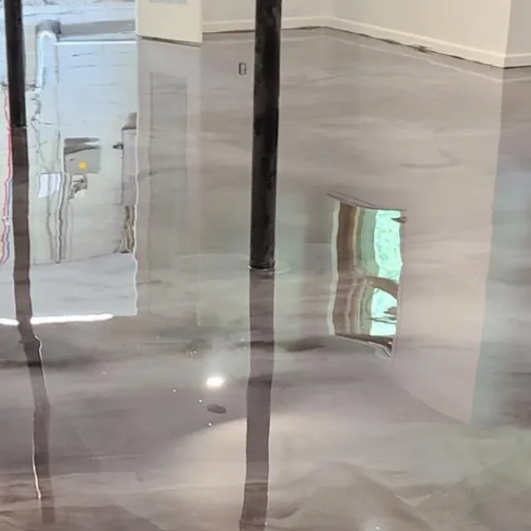 Concrete Floor Coating and Finishing