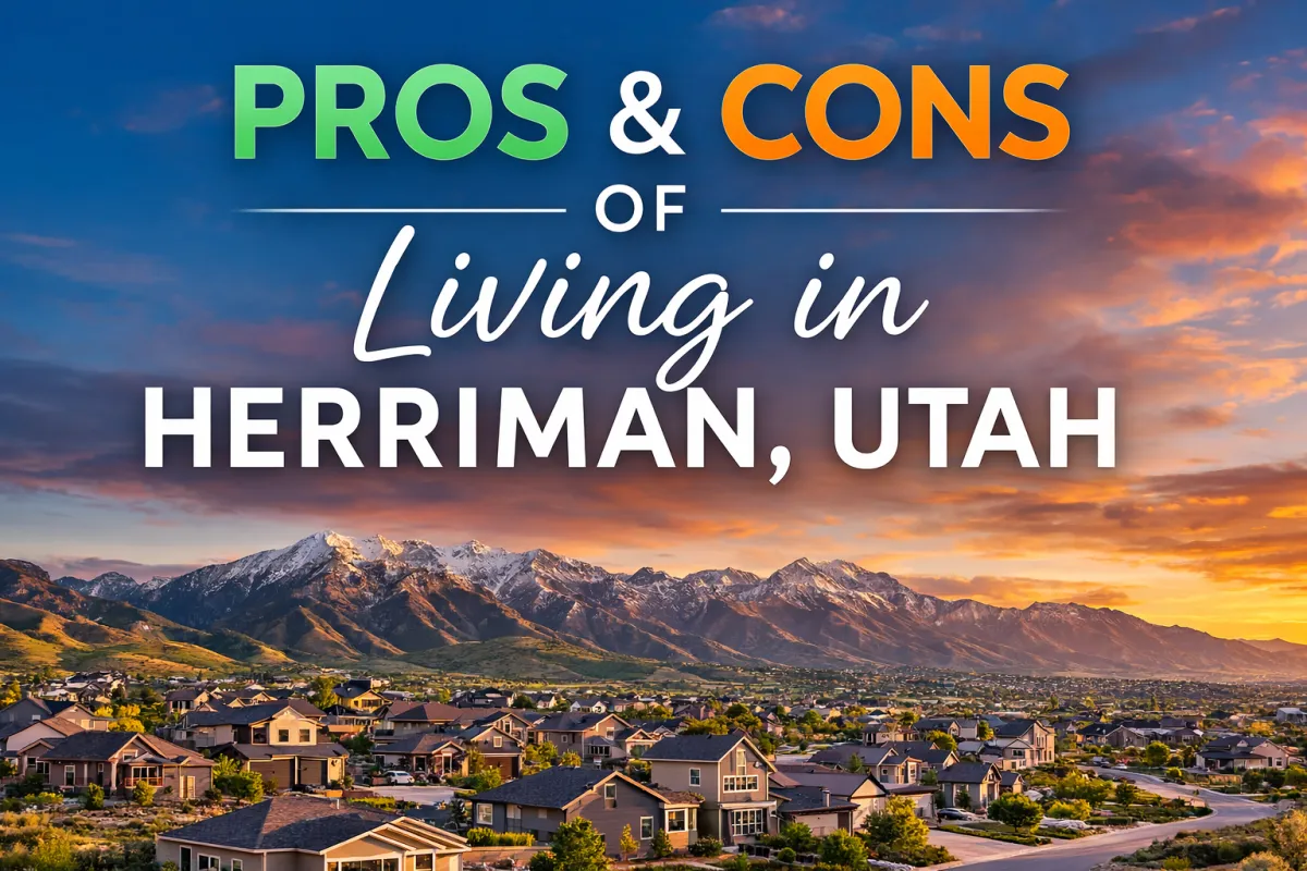 Pros and Cons of Living in Herriman, Utah