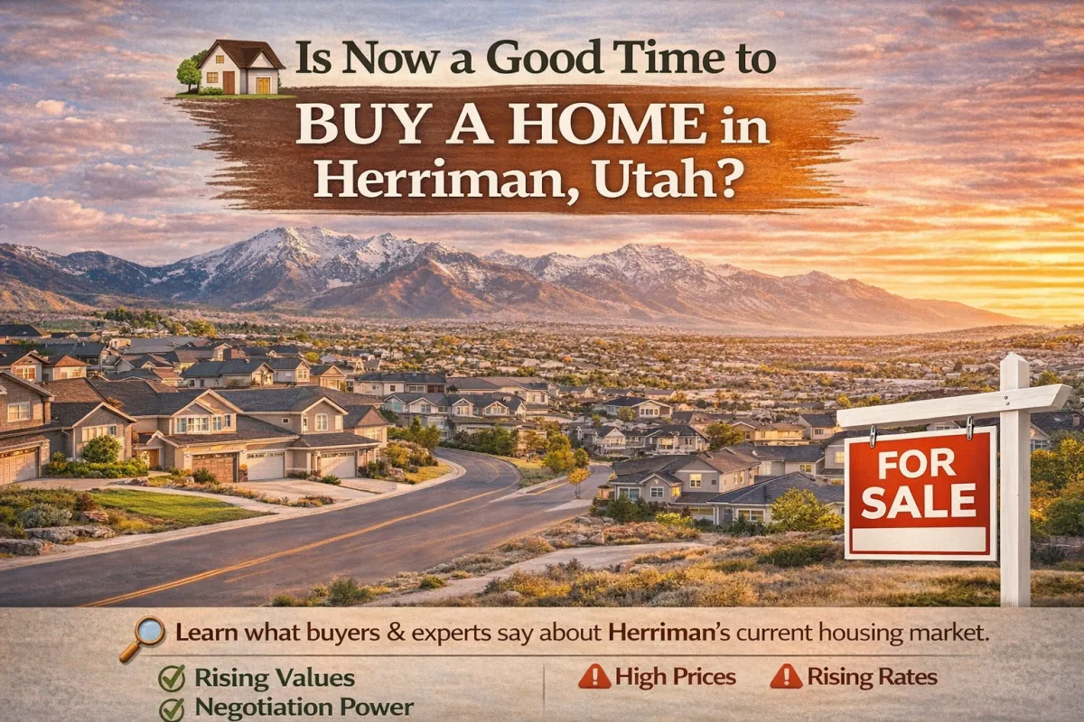 Is Now a Good Time to Buy a Home in Herriman, Utah?