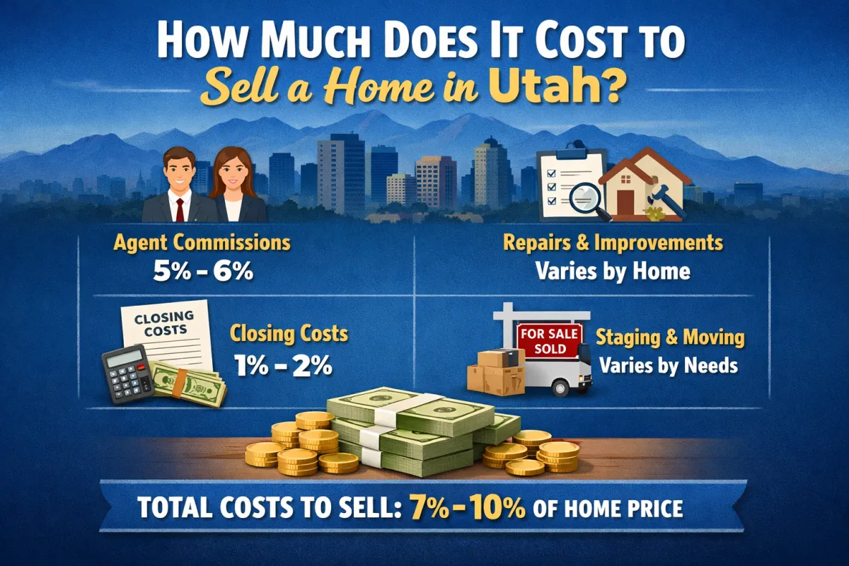 How Much Does it Cost to Sell a Home in Herriman?