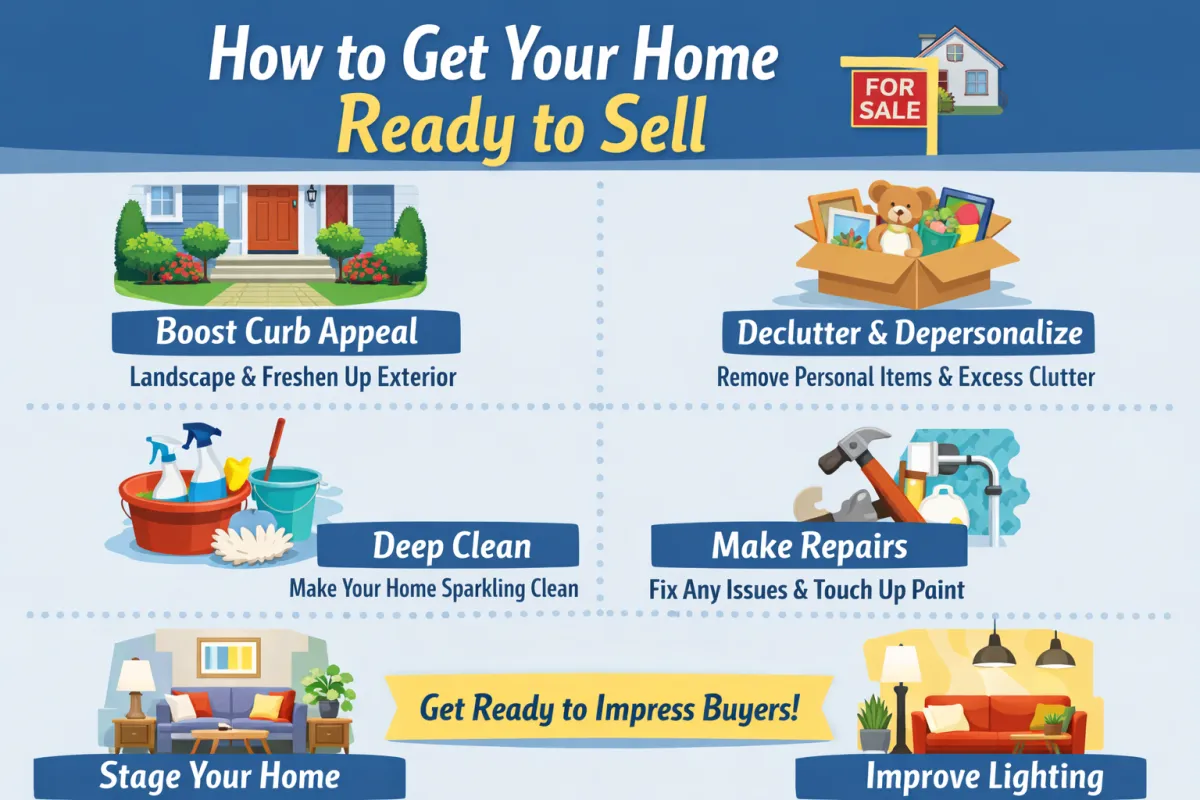 How to Get Your Home Ready to Sell