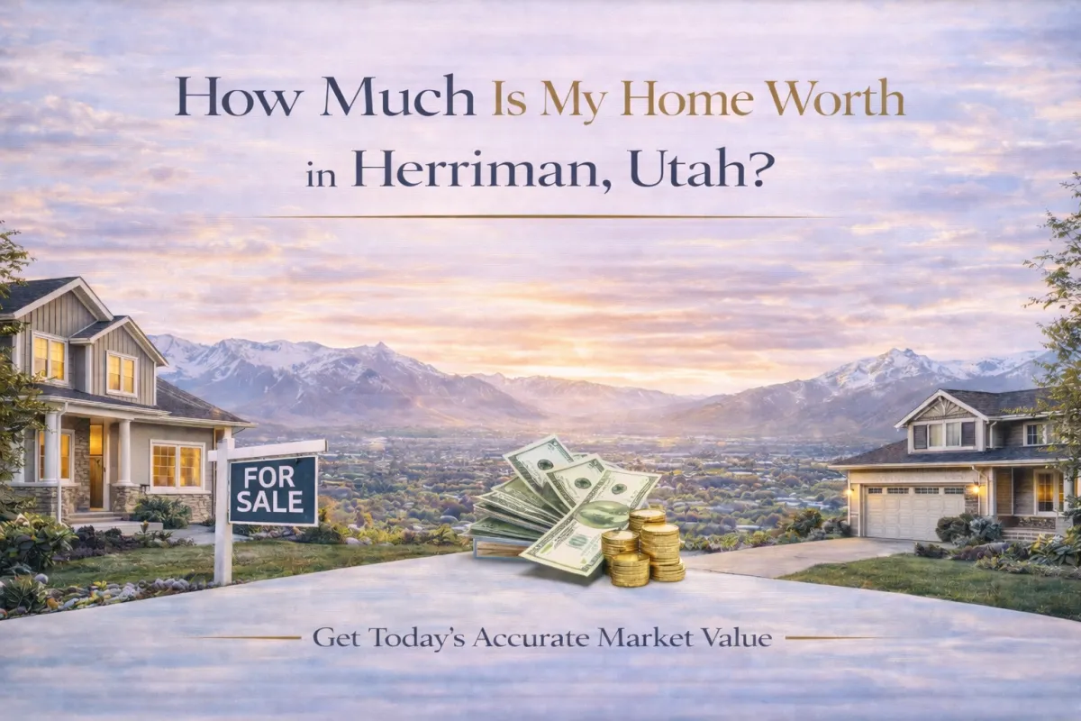 How Much Is My Home Worth in Herriman, Utah?