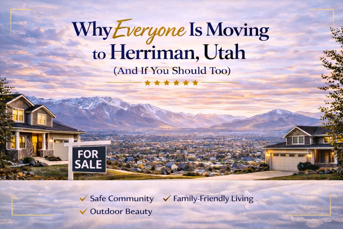 Why Everyone Is Moving to Herriman, Utah (And If You Should Too)