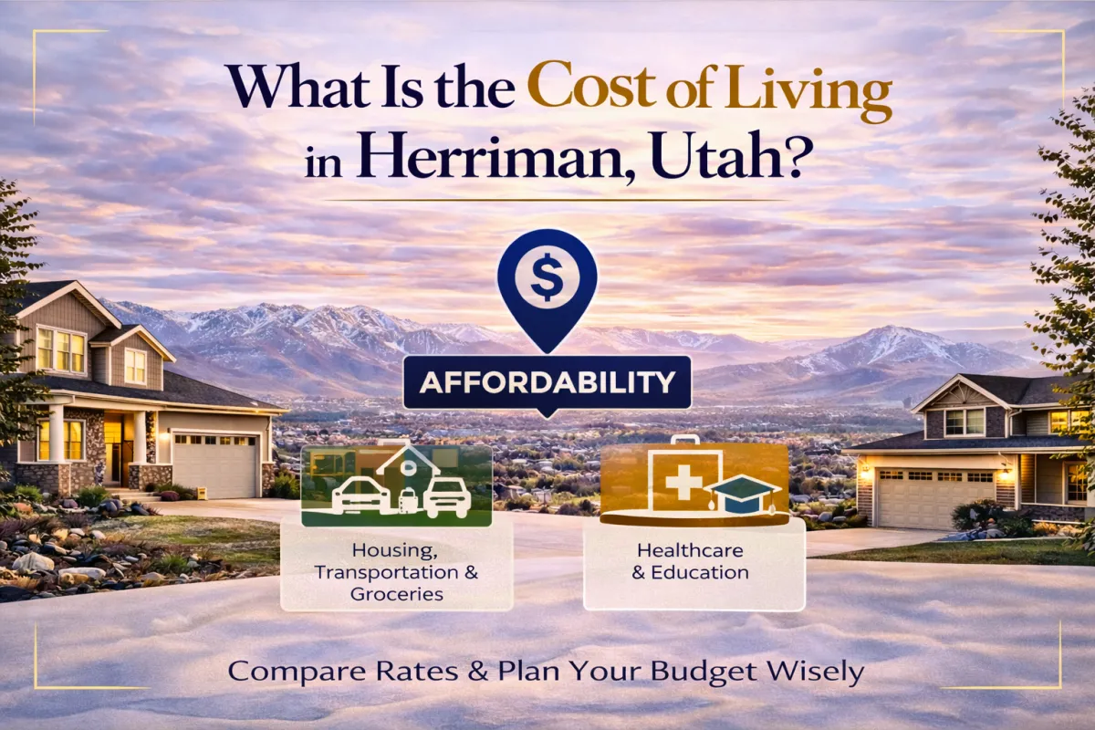 What Is the Cost of Living in Herriman, Utah?