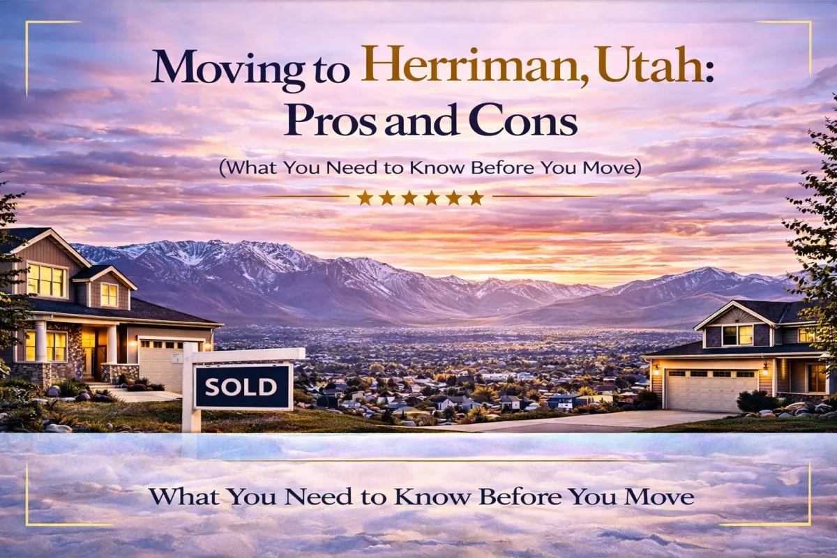 Moving to Herriman, Utah: Pros and Cons (What You Need to Know Before You Move)