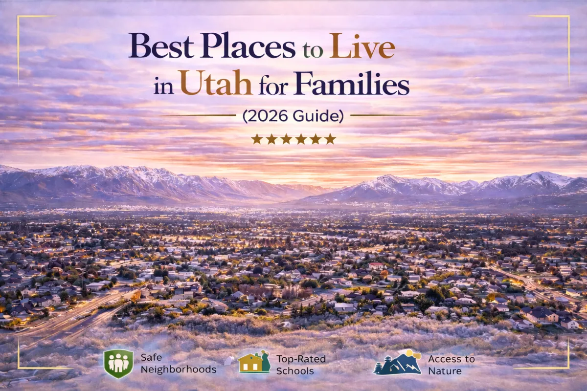 Best Places to Live in Utah for Families (2026 Guide)
