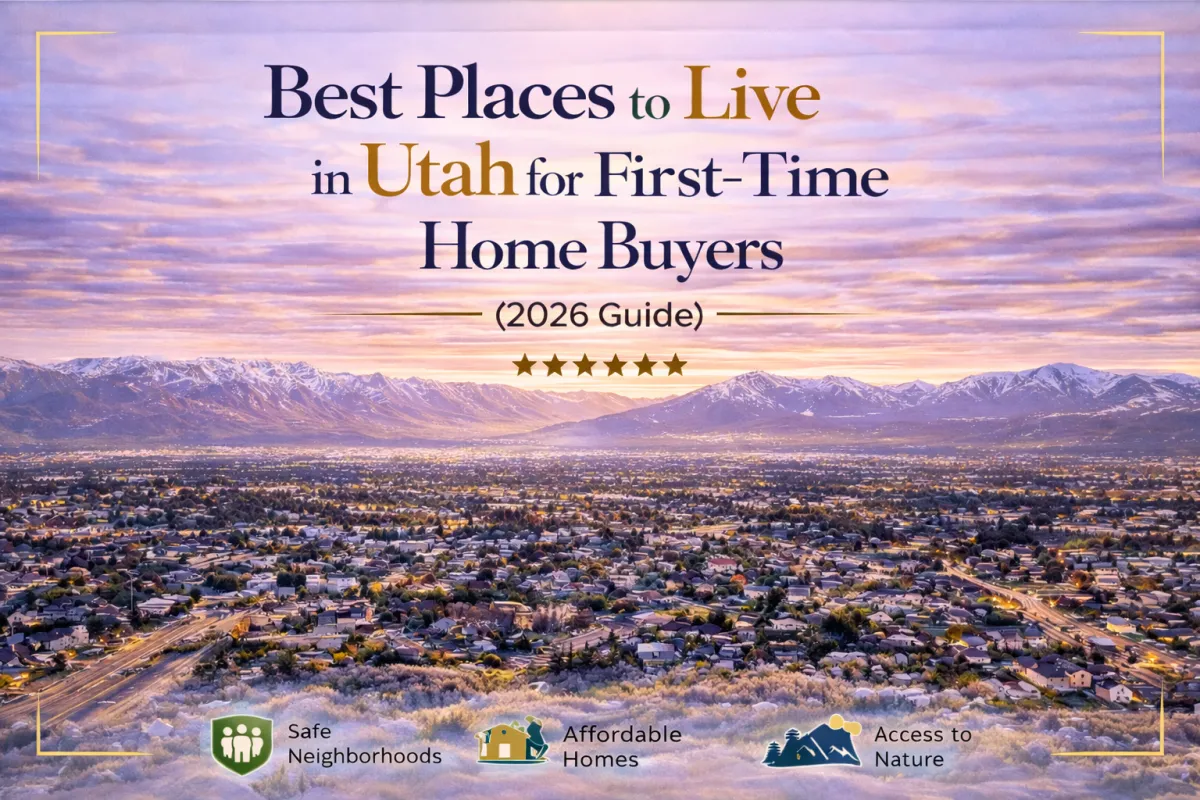 Best Places to Live in Utah for First-Time Home Buyers (2026 Guide)