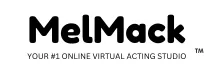 Mel Mack acting studio Logo