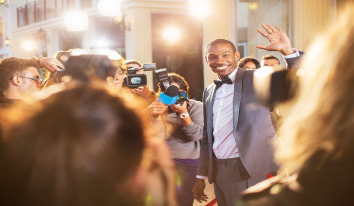 Actor mastering audition confidence through expert coaching at Melmack Acting Studio
