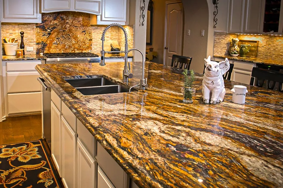 marble countertop renovation