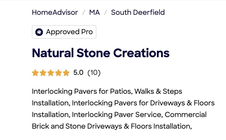 homeadvisor natural stone creations