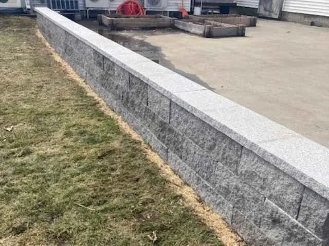 flatface block wall natural stone creations