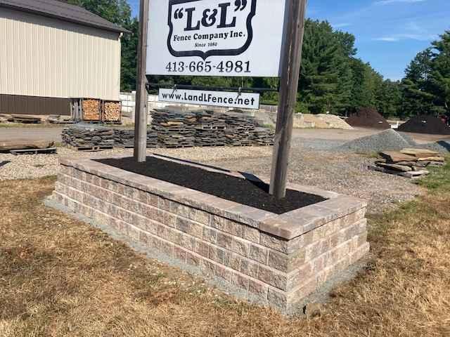 block wall natural stone creations
