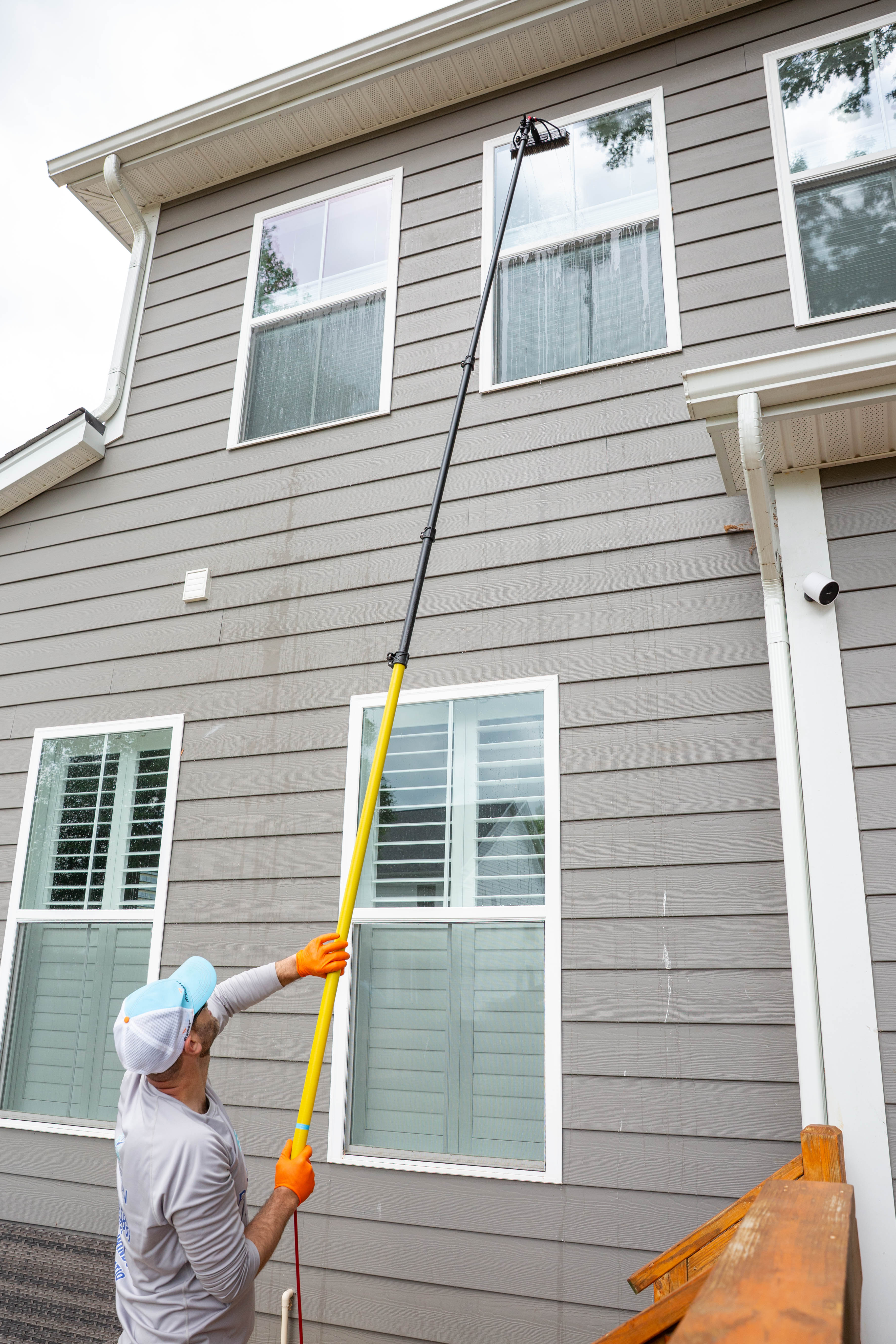 window cleaning Richmond, VA