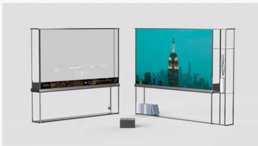 LG 4K TRANSPARENT