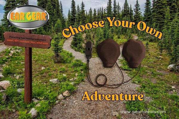 An Ear Gear Choose-Your-Own-Adventure