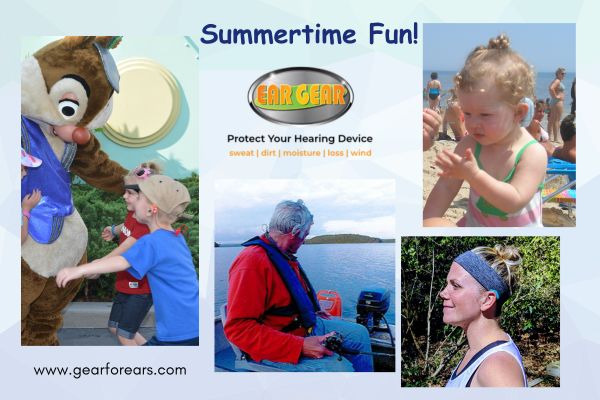 Summertime and your Hearing Devices