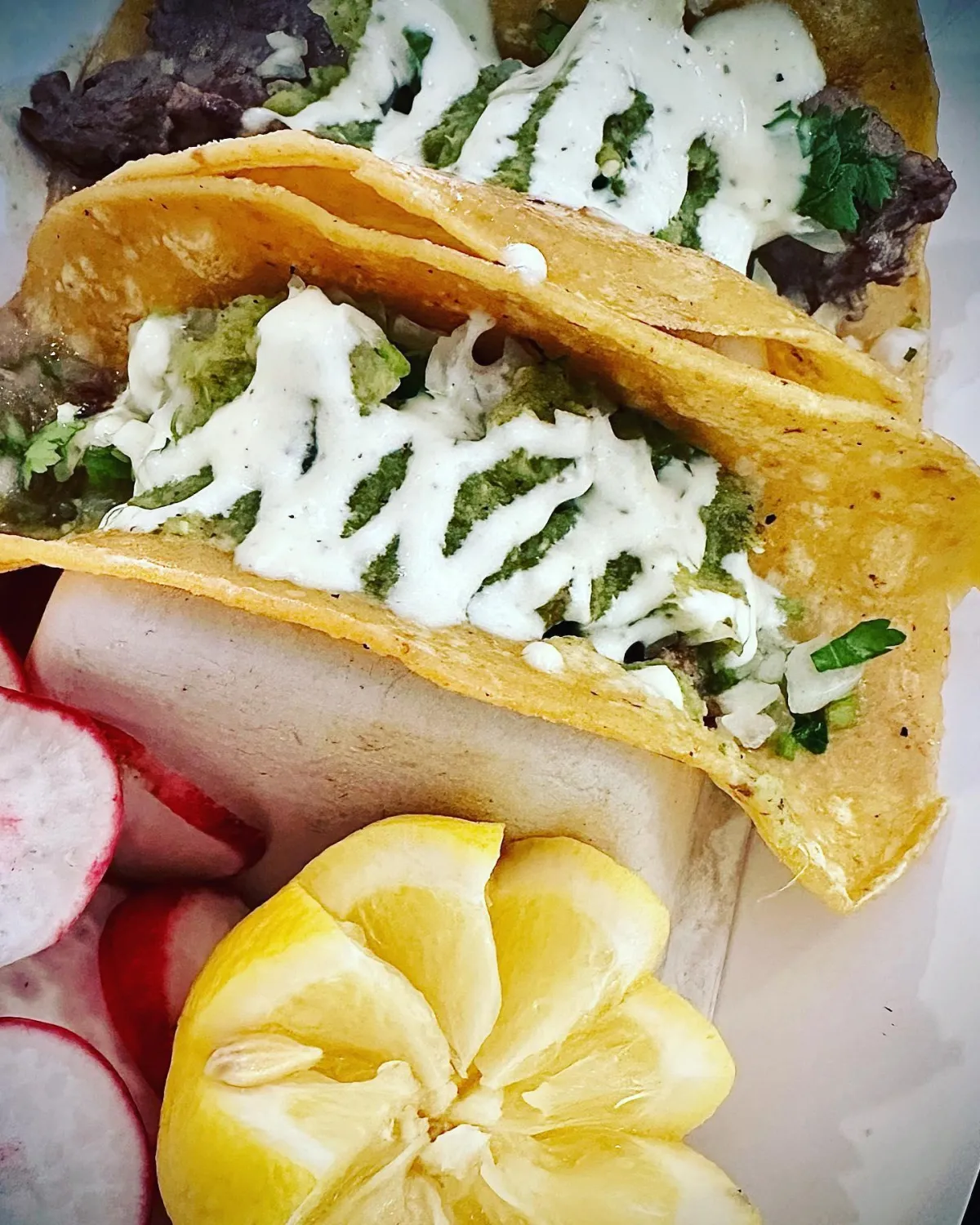 At The Taco 105 in Mattituck