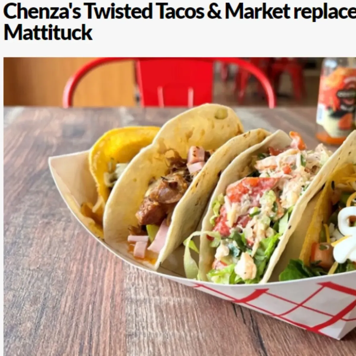 Newsday at The Taco 105