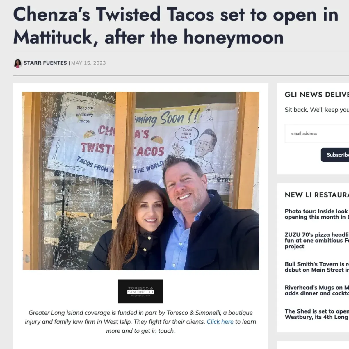 Greater Long Island at The Taco 105