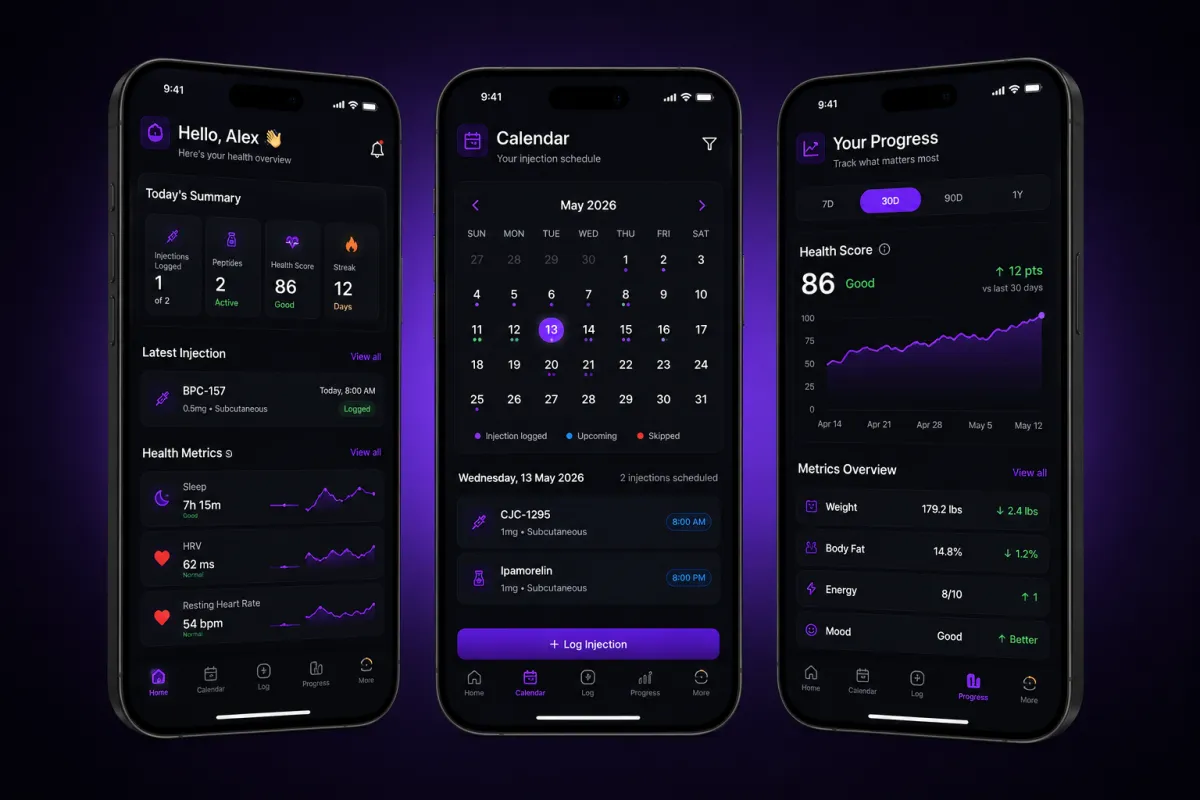 MyStackPal App Mockup