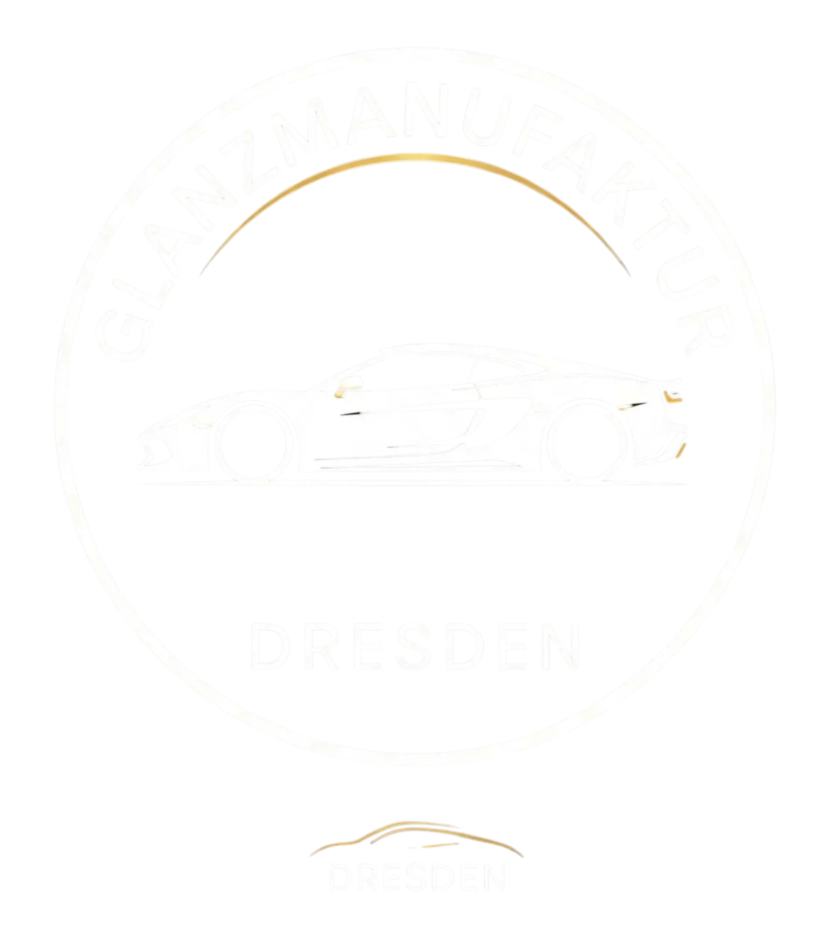 Logo Glanzmanufaktur Dresden Fahrzeugpflege Dresden