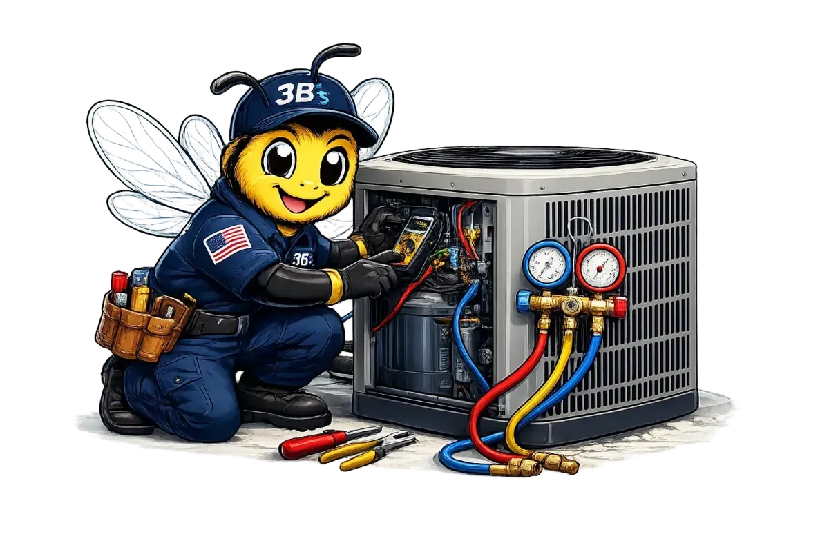 3B's Heating & Cooling LLC
